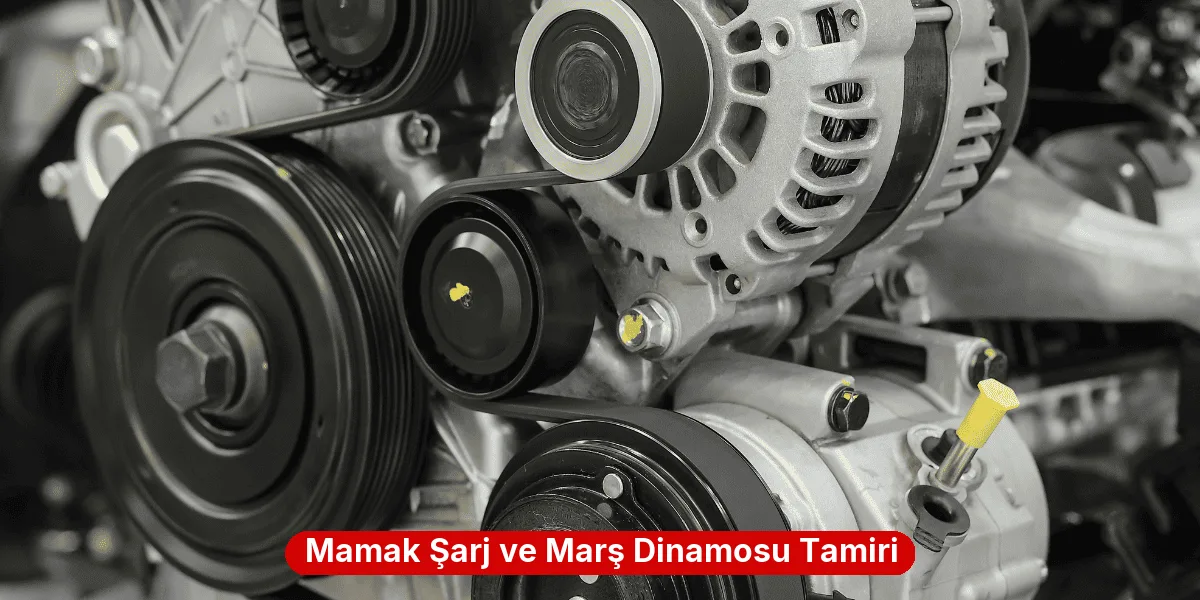 Mamak Şarj ve Marş Dinamosu Tamiri